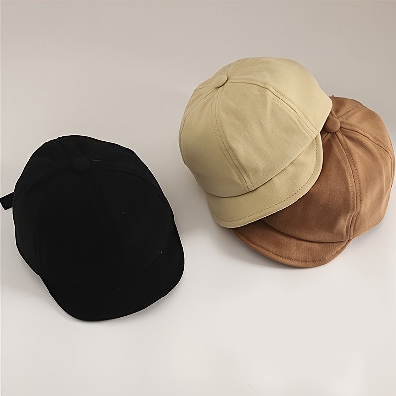 1 Stk Softbrim Baseballcaps For Barn