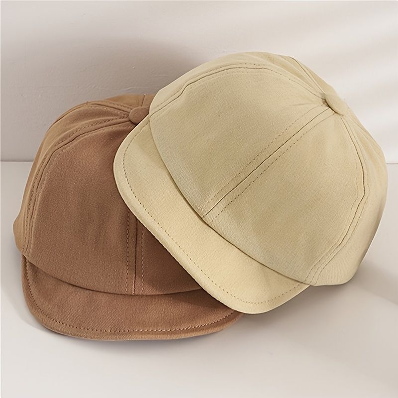 1 Stk Softbrim Baseballcaps For Barn