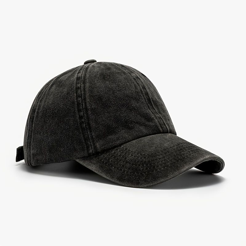 Fasjonabel Uformell Solid Baseballcaps For Barn