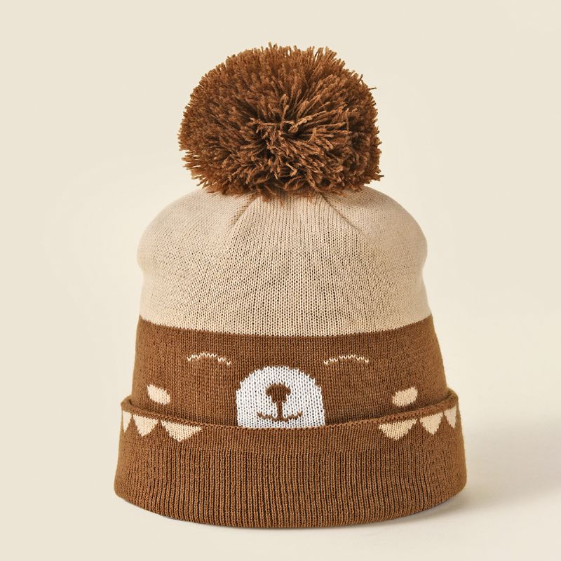 Gutter Bear Cartoon Thermal Cap