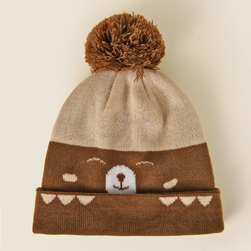 Gutter Bear Cartoon Thermal Cap