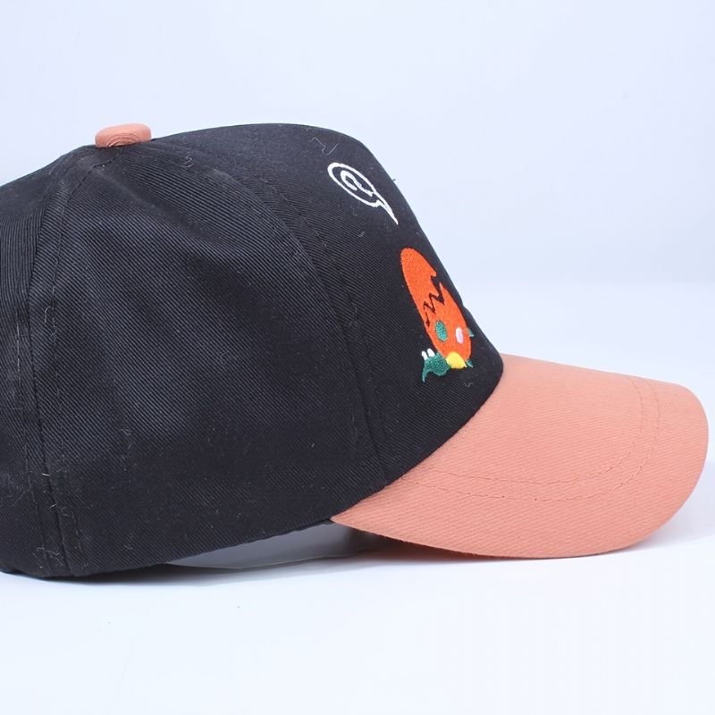 Gutter Tegneserie Dinosaur Mønster Baseball Cap