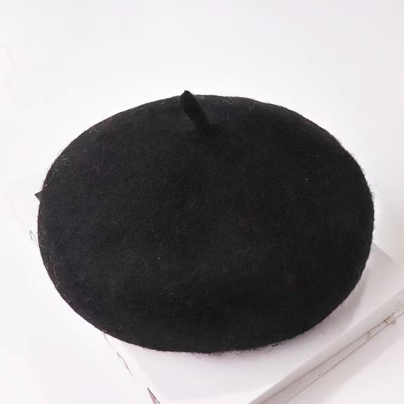 Jenter Casual Elegant Justerbar Beret Hat For Winter Autumn Christmas Party