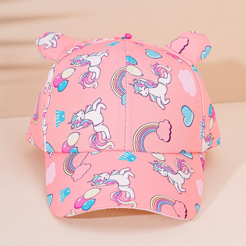 Rainbow Love Unicorn Baseballcaps For Barn