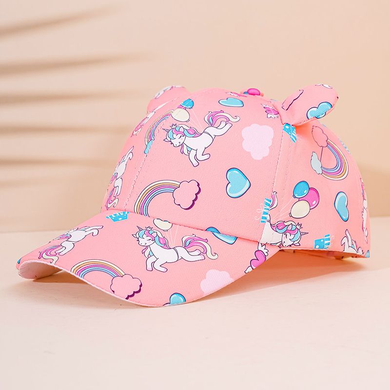 Rainbow Love Unicorn Baseballcaps For Barn