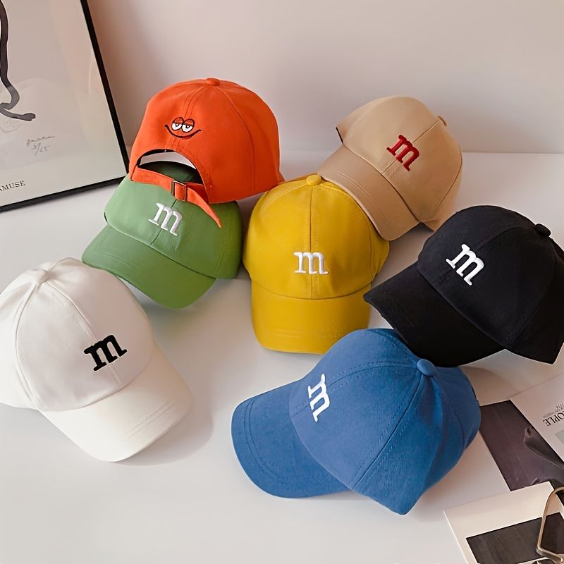 Solide Hatter Til Gutter Baseballcaps Peak Cap