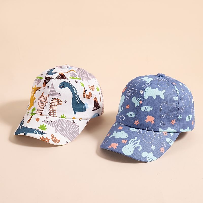 Tegneserie Grafisk Baseballcaps For Barn