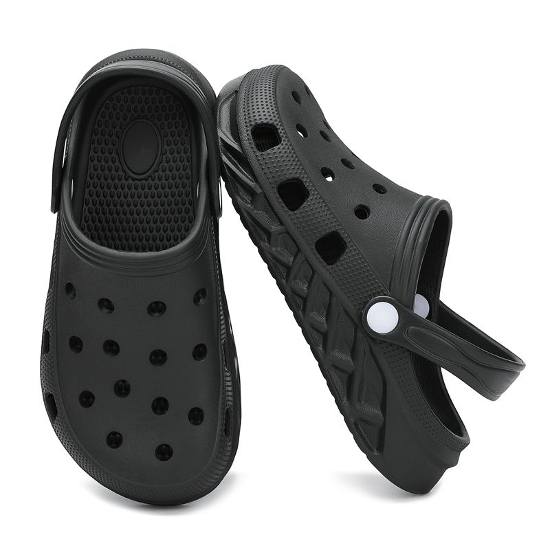 Gutter Jenter Anti-skli Slip On Clogs Tøfler Sandaler Hagesko