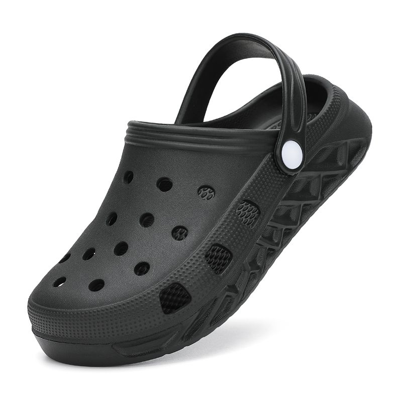 Gutter Jenter Anti-skli Slip On Clogs Tøfler Sandaler Hagesko