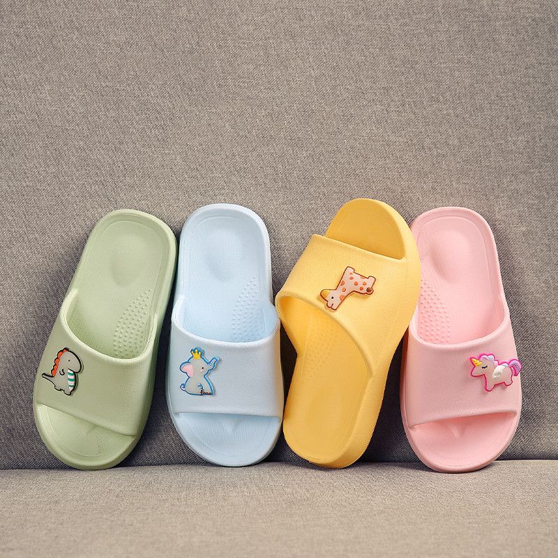 Slip-on Sandaler For Barn Gutter Jenter Foam Beach Slides Candy Color Lette Pustende Tøfler