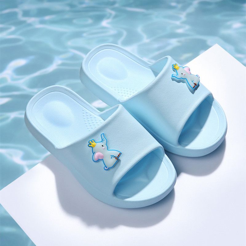 Slip-on Sandaler For Barn Gutter Jenter Foam Beach Slides Candy Color Lette Pustende Tøfler