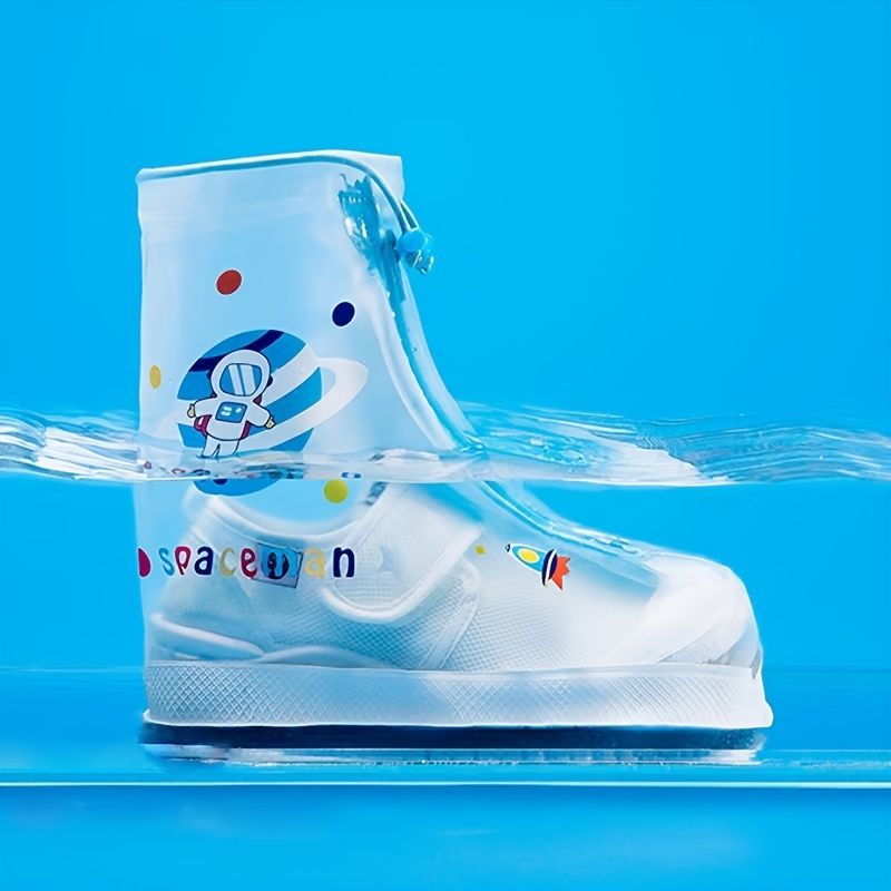 Baby Barn Rain Boot Sand Control Sklisikkert Vanntette Skotrekk For Gutter Jenter