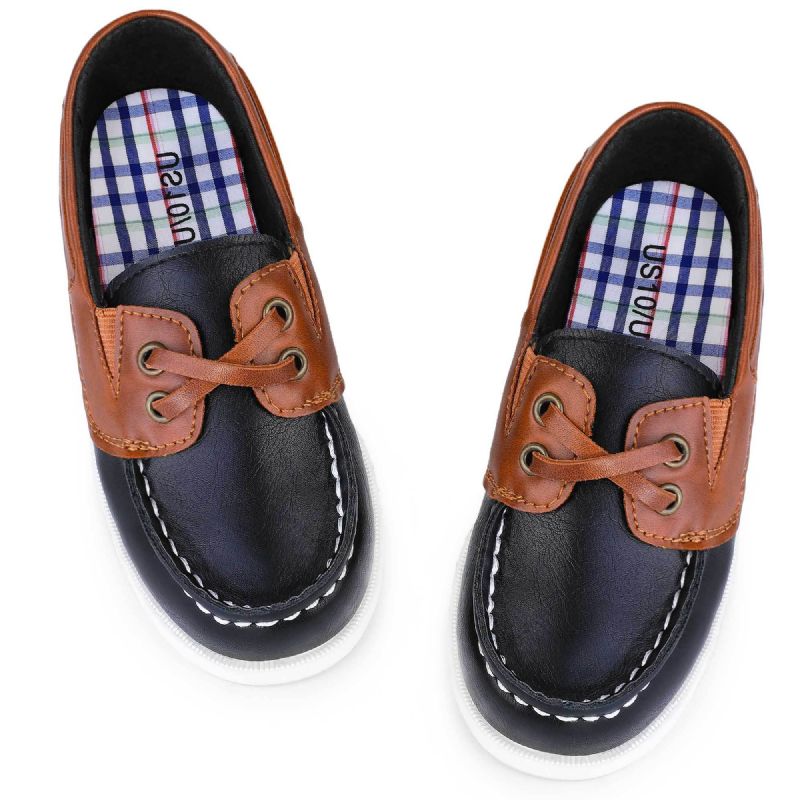 Toddler Gutter Dress Shoes Casual School Slip On Loafers