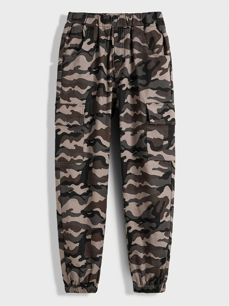 Høst & Vinter Gutter Sport Camo Bukser