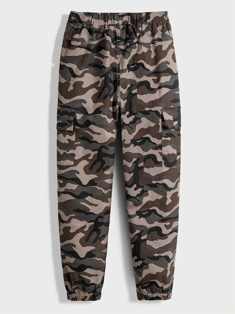 Høst & Vinter Gutter Sport Camo Bukser