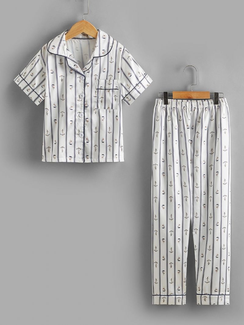 Kortermet Guttebukse Loungewear