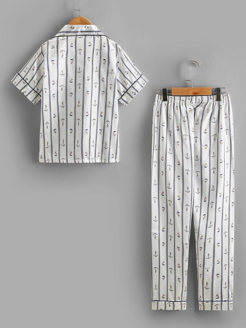 Kortermet Guttebukse Loungewear