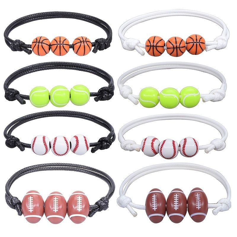 Barn Basketball Baseball Fotball Volleyball Snor Armbånd Justerbar Gutter Jenter Barnegave