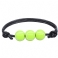 2 Black Wire Tennisballer