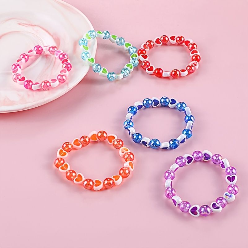 Jenter Love Beads Armbånd Bursdagsgave