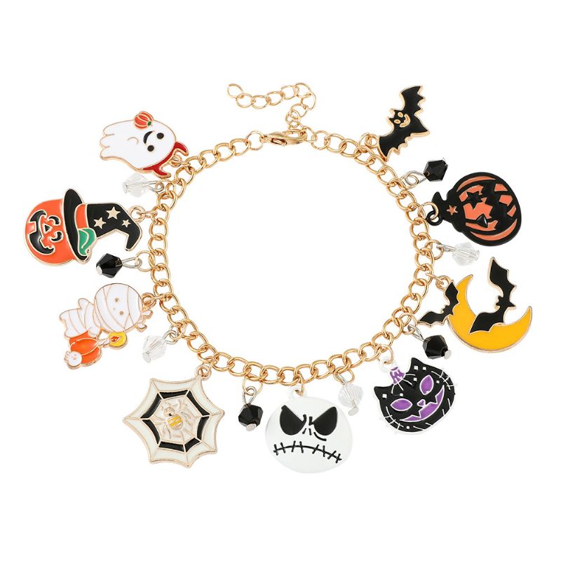 Mote Shadow Edge Halloween Tegneserie Armbånd Smykker Gaver Til Barn