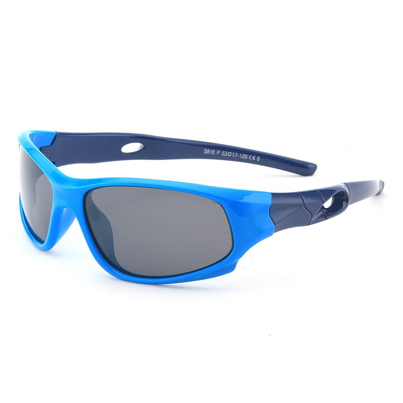 1 Stk Barn Silikon Polarized Sykling Outdoor Sports Solbriller