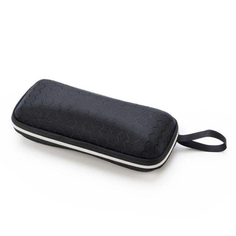 Glidelås Eyeglasses Case Honeycomb Briller Solbriller Box Protector For Kvinner Eller Barn