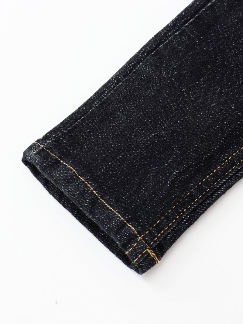 2023 Høst Vinter Nye Store Barn Denim Casual Jeans