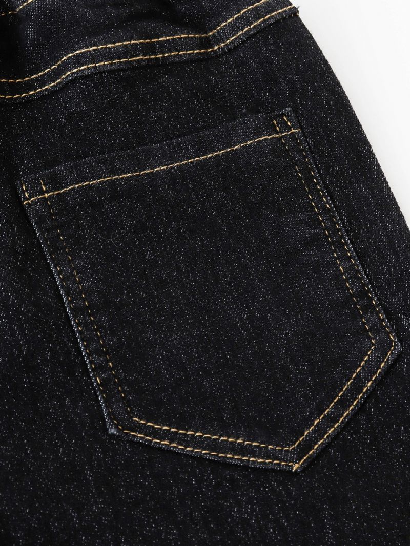 2023 Høst Vinter Nye Store Barn Denim Casual Jeans