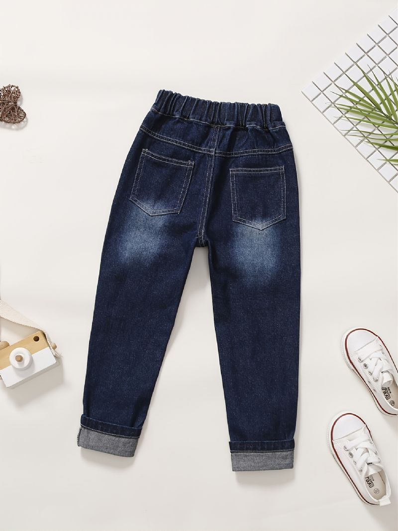 Barn Gutter Casual Mote Jeans