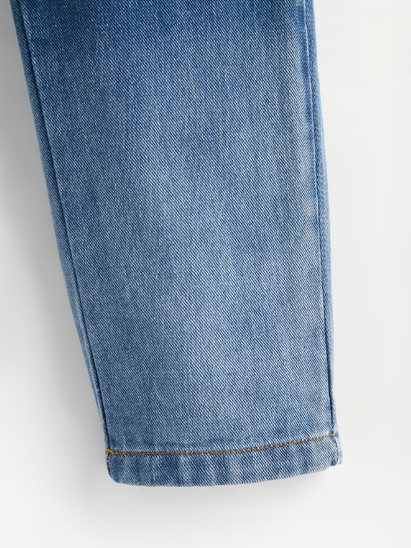 Barnebaby Jenter Jeans Casual Gradient Color Bukser Barneklær