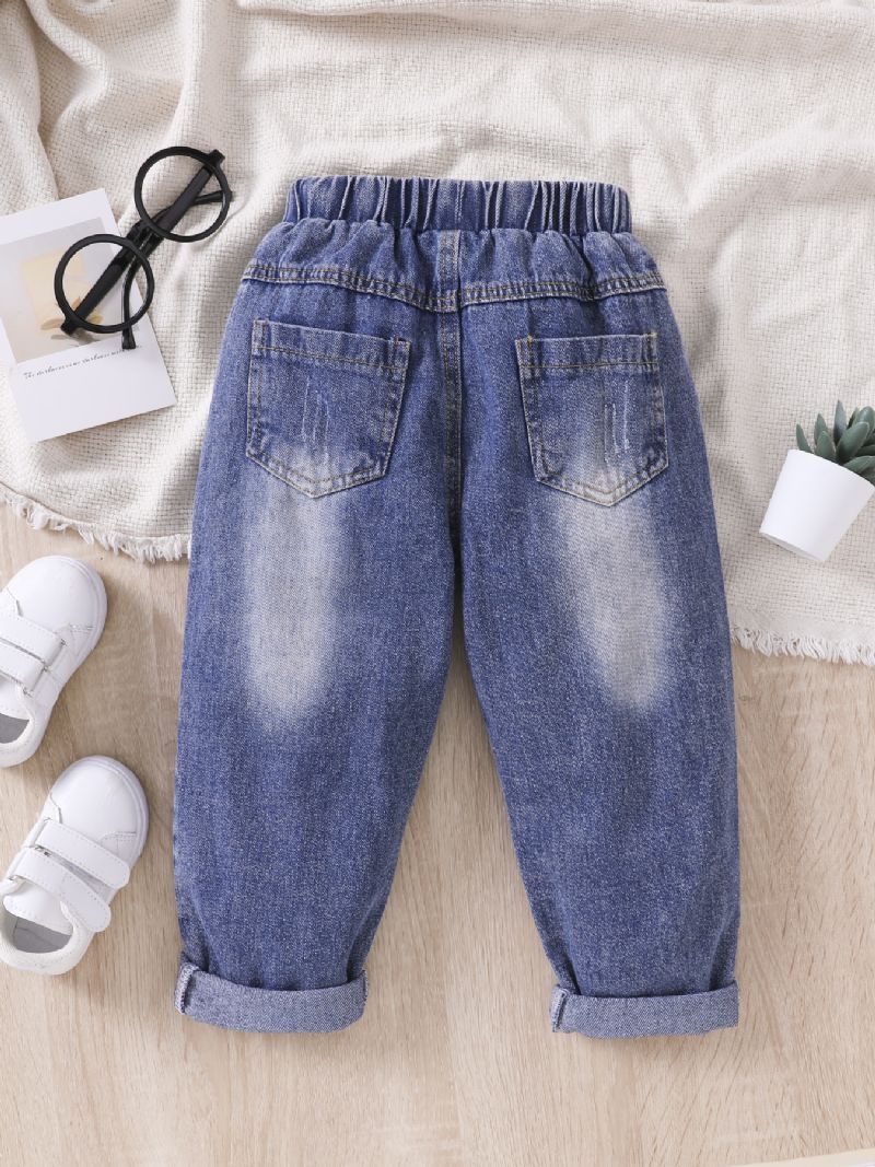 Gutter Jeans Casual Denim Bukser Barneklær