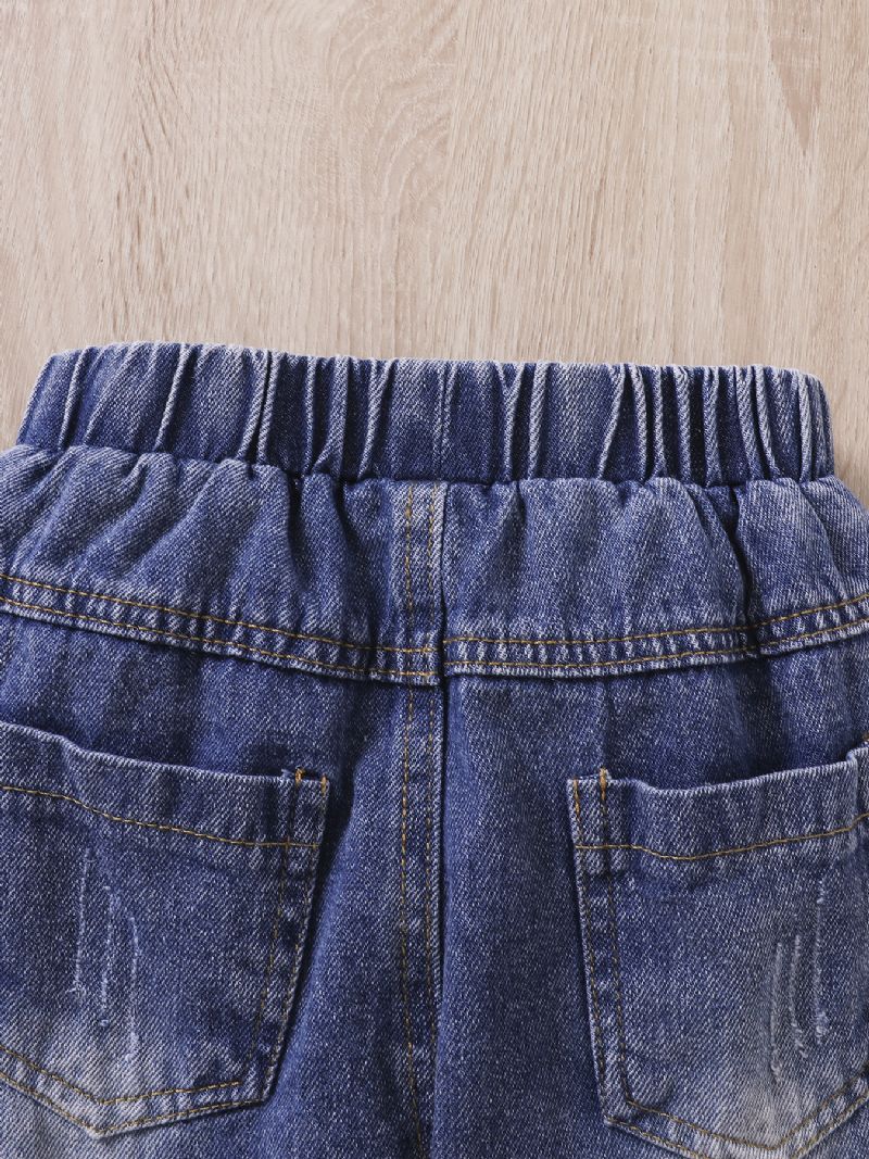 Gutter Jeans Casual Denim Bukser Barneklær