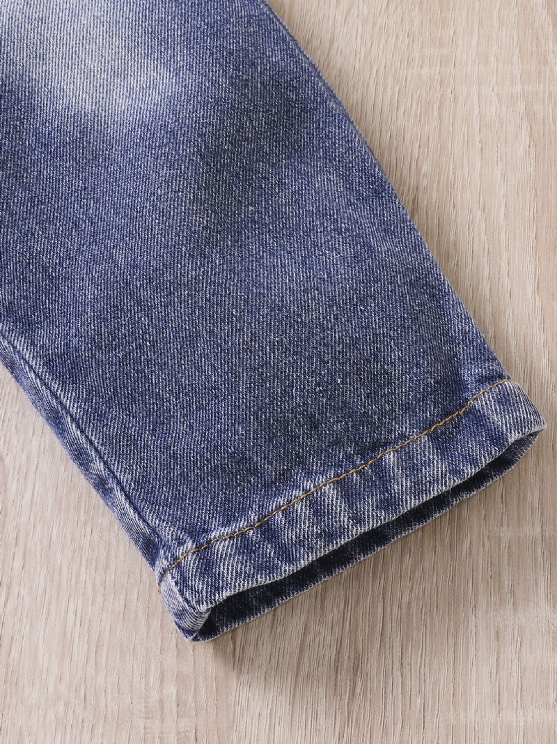 Gutter Jeans Casual Denim Bukser Barneklær