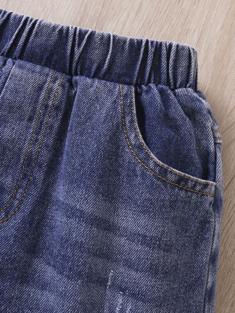 Gutter Jeans Casual Denim Bukser Barneklær