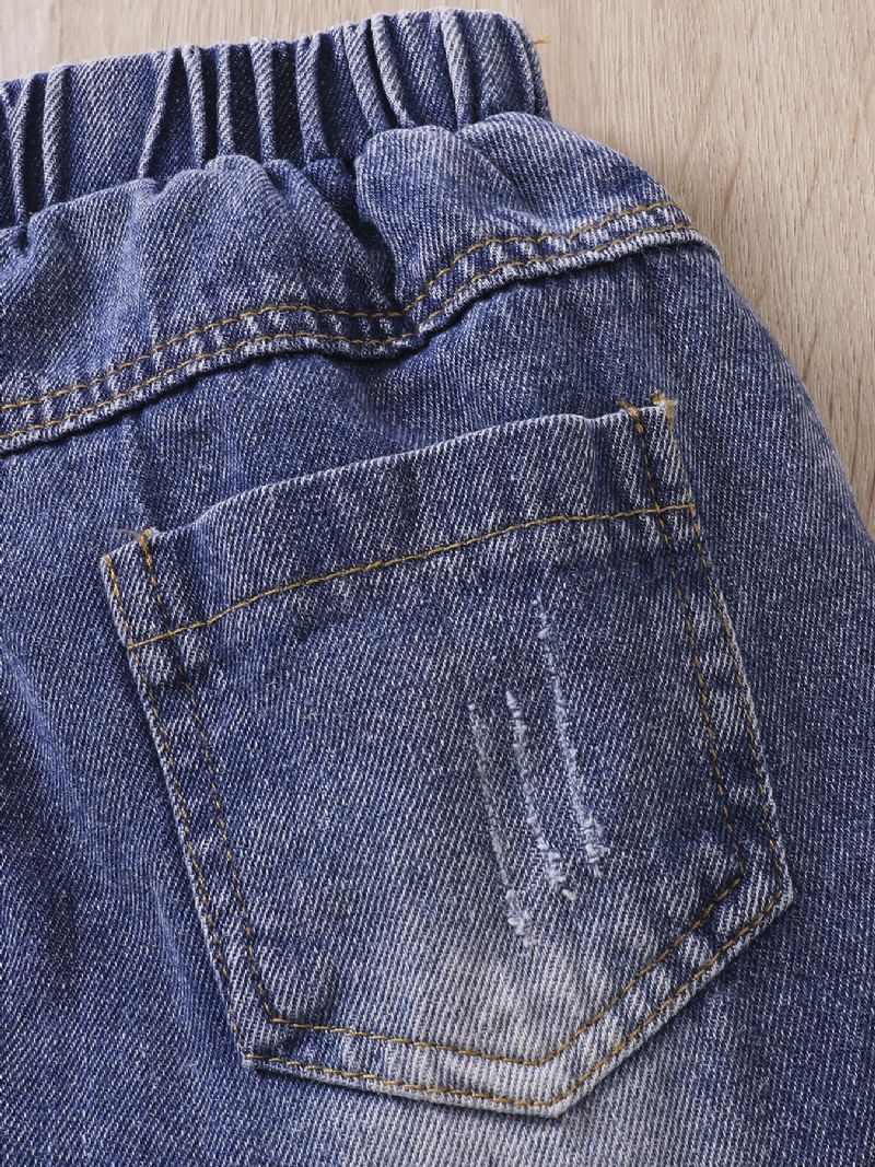 Gutter Jeans Casual Denim Bukser Barneklær