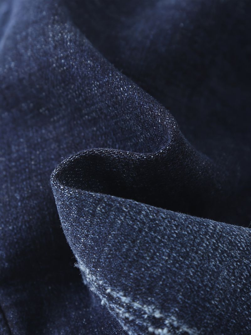 Jenter Flared Jeans Denimbukser Med Elastisk Linning