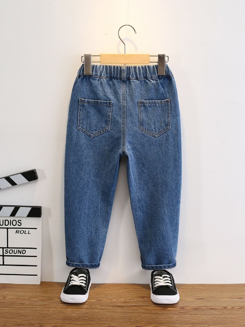 Rippede Jeans For Jenter