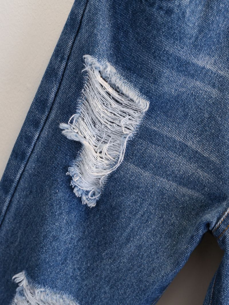 Rippede Jeans For Jenter