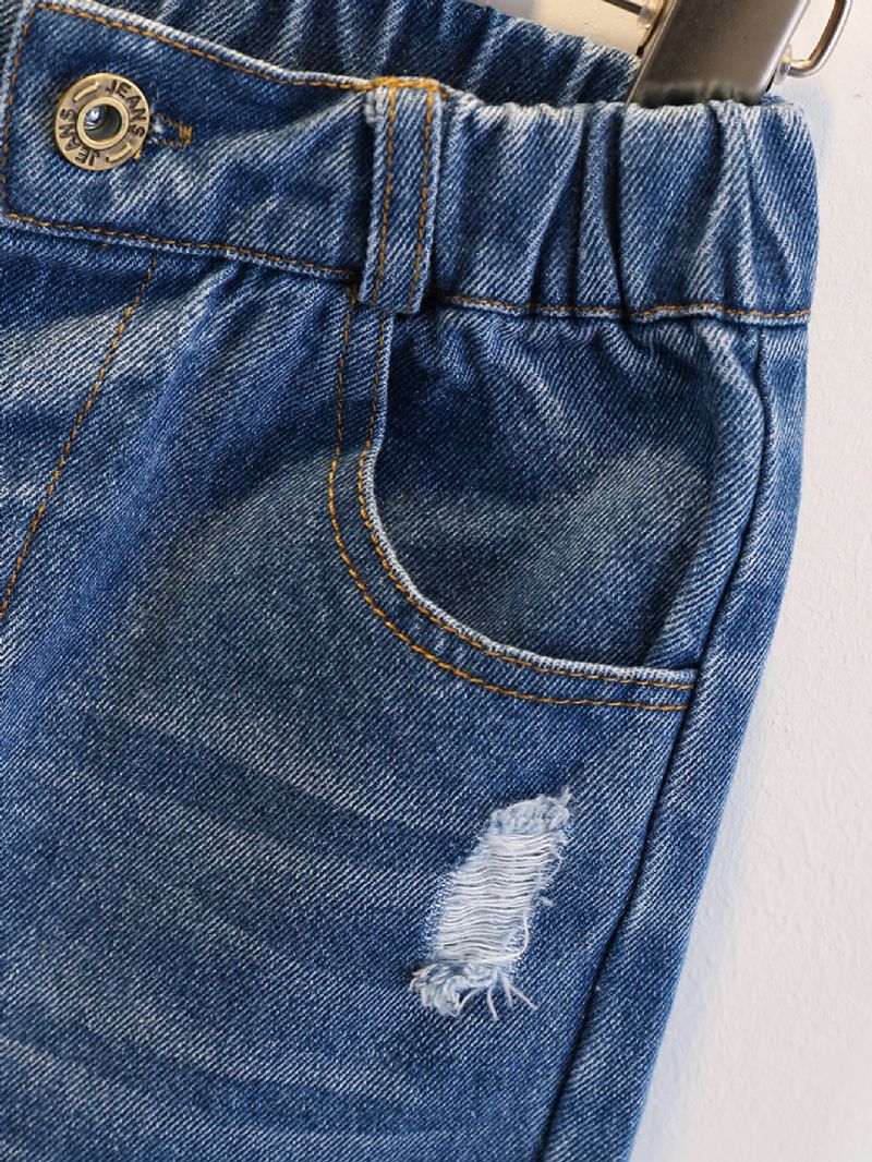 Rippede Jeans For Jenter