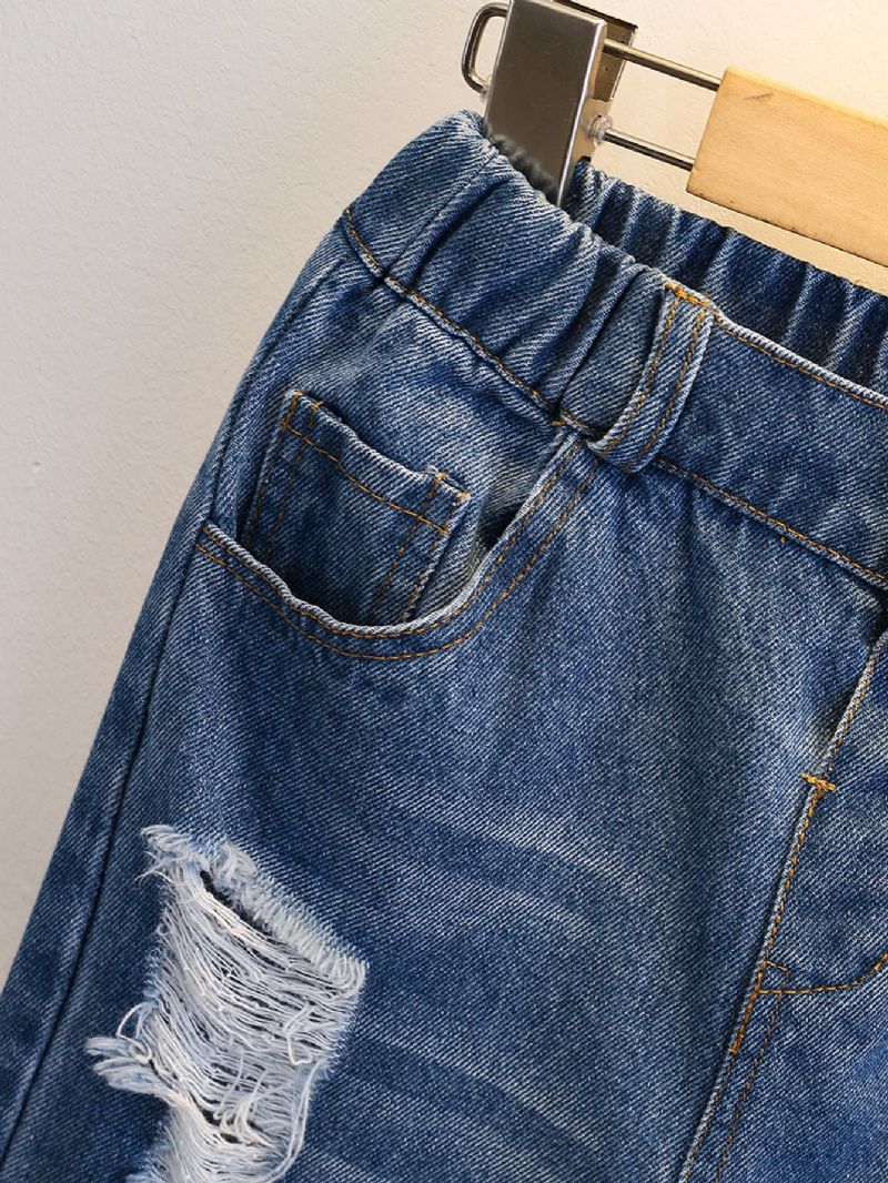 Rippede Jeans For Jenter