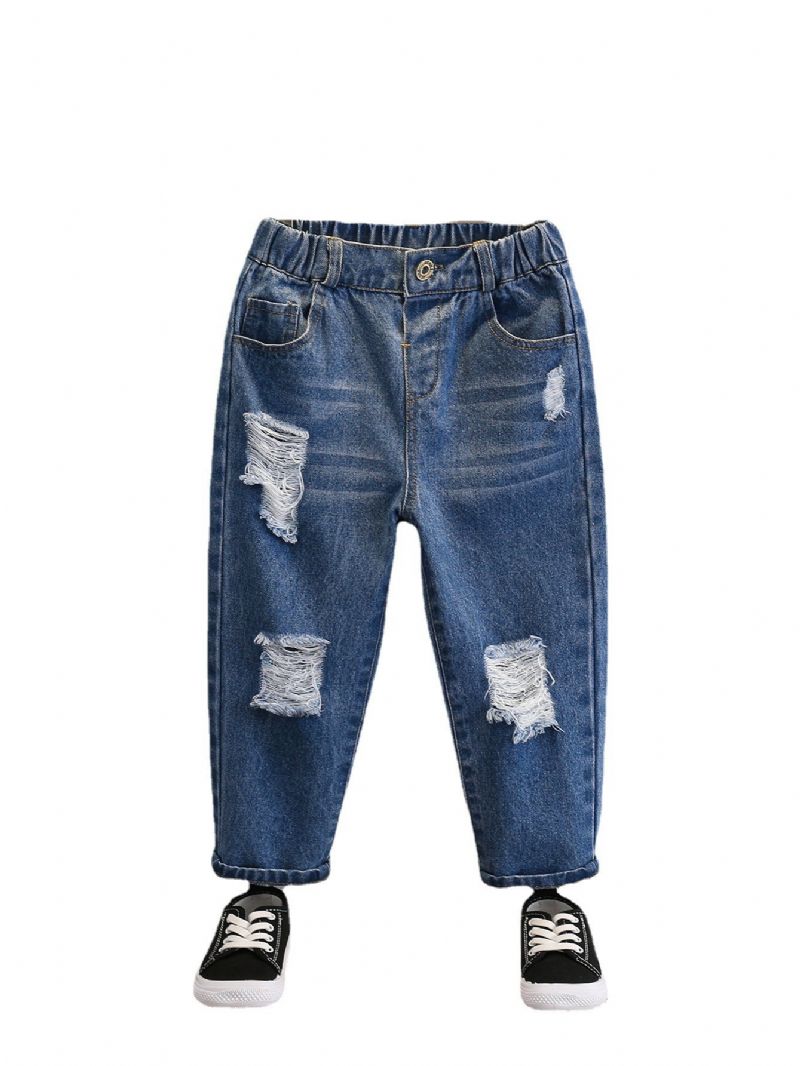 Rippede Jeans For Jenter