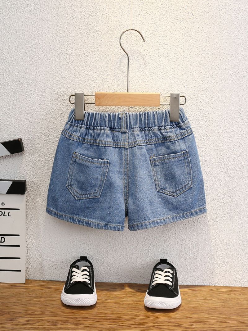 Småbarn Jenter Denim Culottes