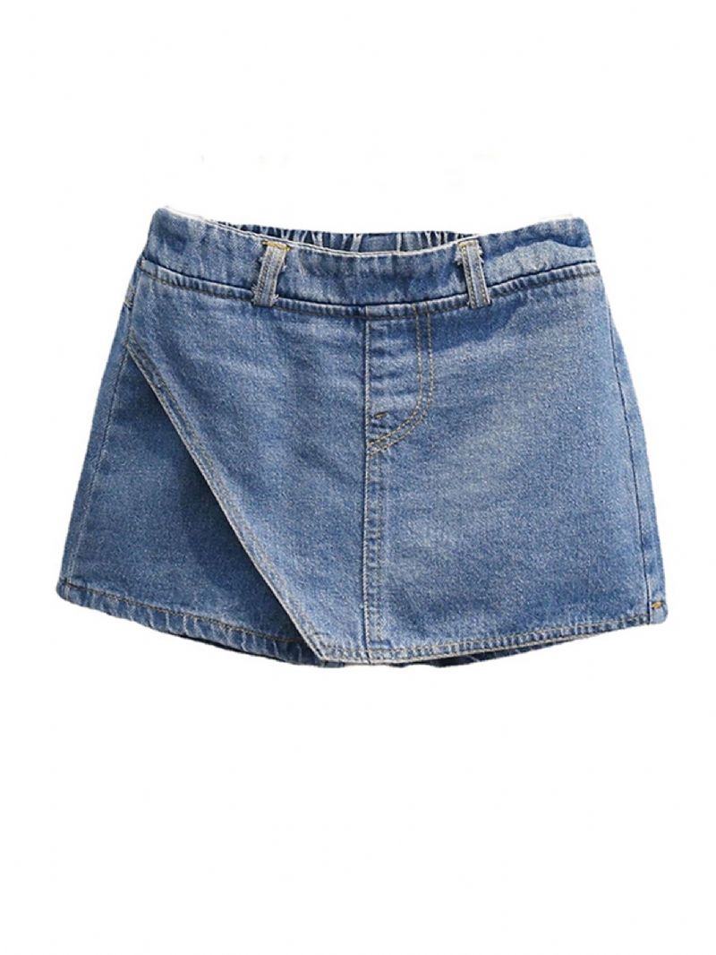 Småbarn Jenter Denim Culottes