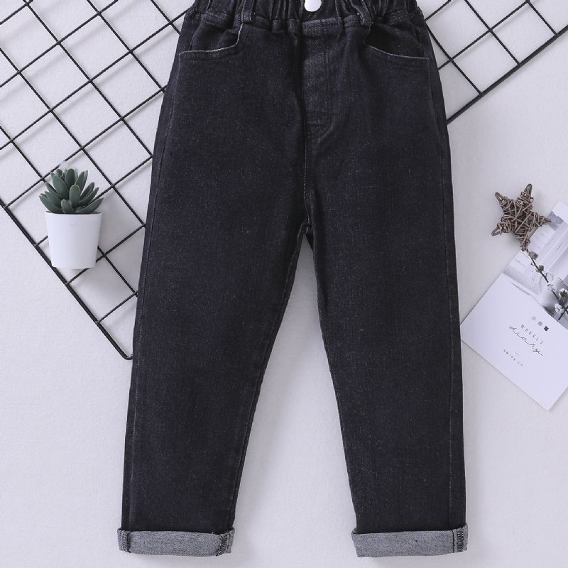 Toddler Gutter Tapered Wash Jeans