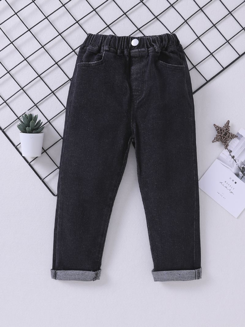 Toddler Gutter Tapered Wash Jeans