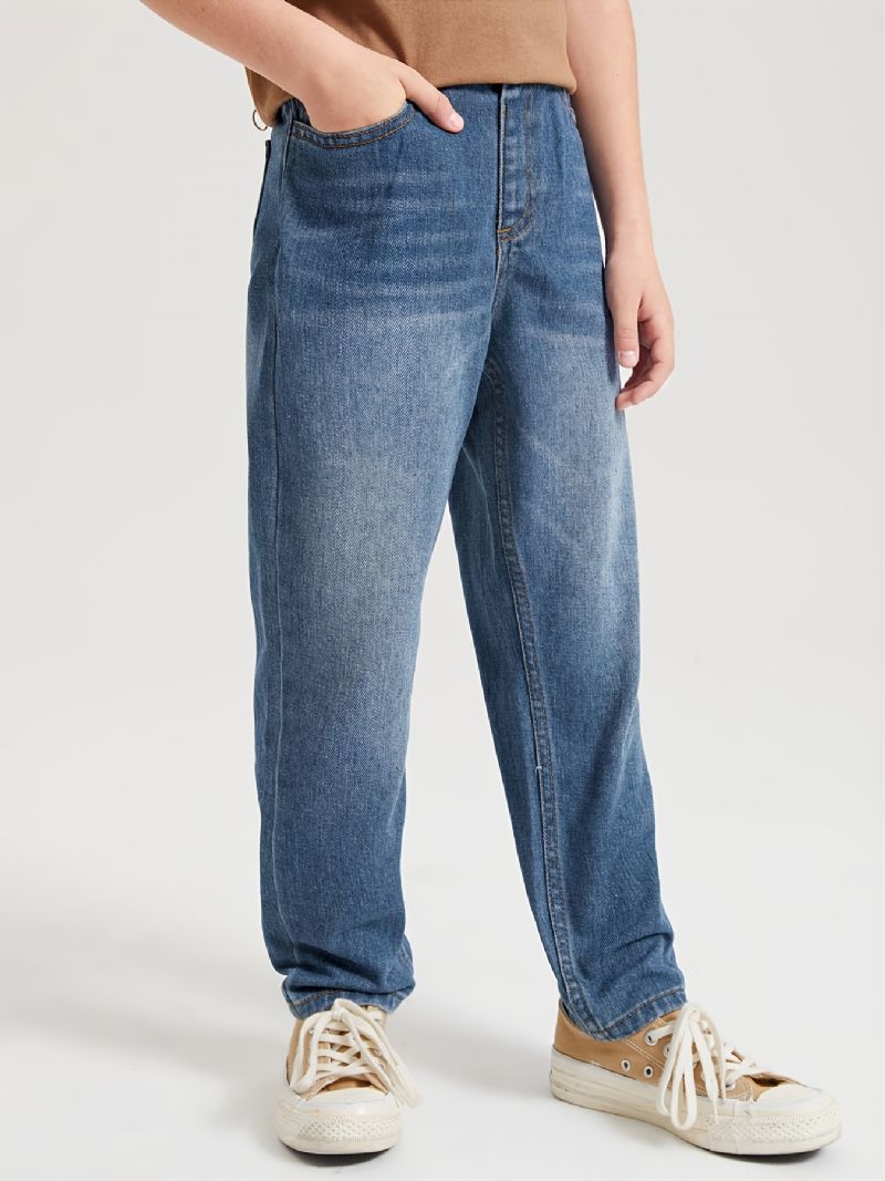 Uformelle Jeans For Gutter