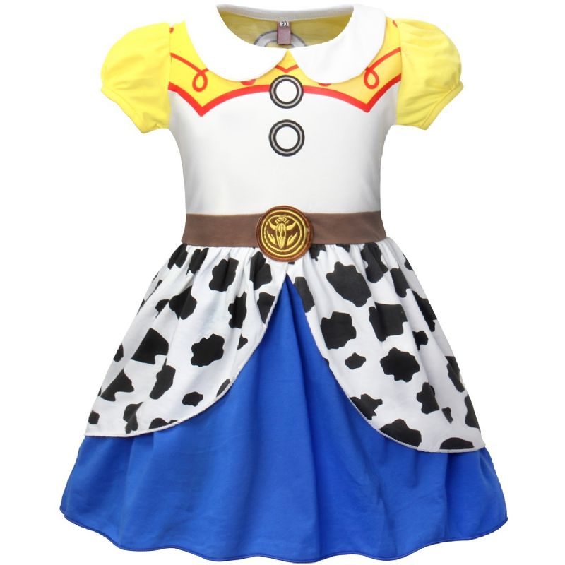 Baby Jenter Princess Dress Costume Up Bursdagsfest Juleantrekk