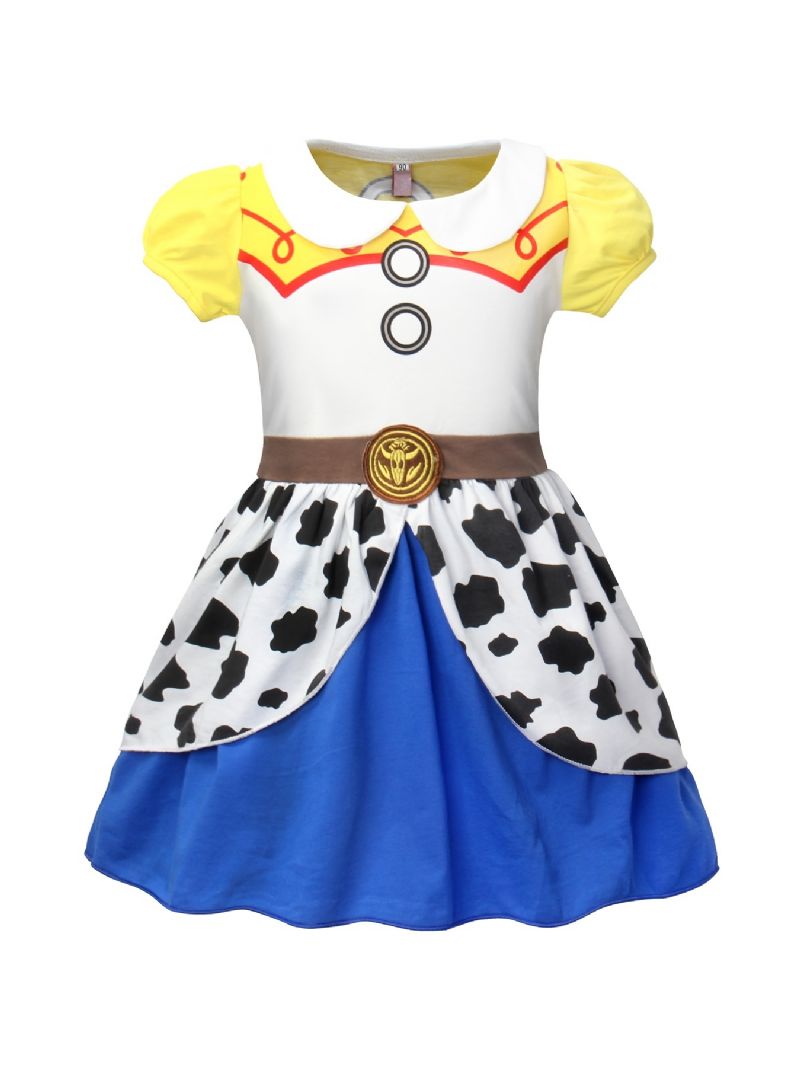 Baby Jenter Princess Dress Costume Up Bursdagsfest Juleantrekk