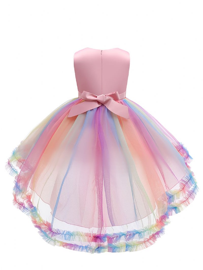 Unicorn Jenter Princess Dress